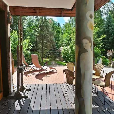 Dom Na Lesnym Zaciszu 2 Дом отдыха