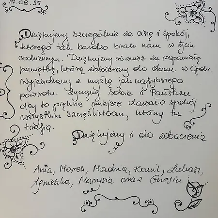 Dom Na Lesnym Zaciszu 2 בית נופש