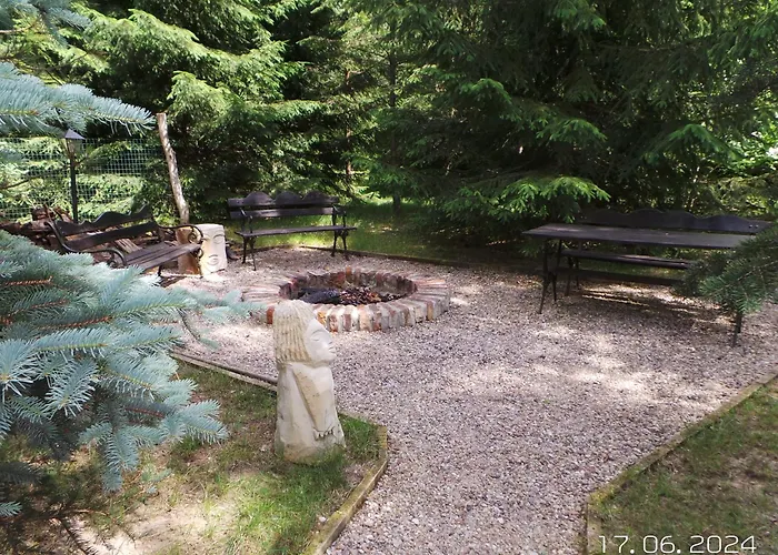 Dom Na Lesnym Zaciszu 2 Дом отдыха Dziwiszow