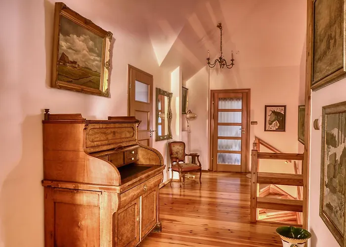 Дом отдыха Dom Na Lesnym Zaciszu 2 Dziwiszow