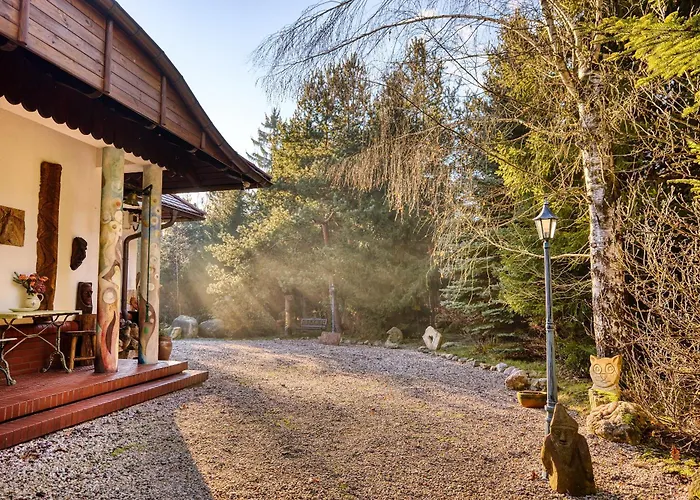 Dom Na Lesnym Zaciszu 2 Дом отдыха *