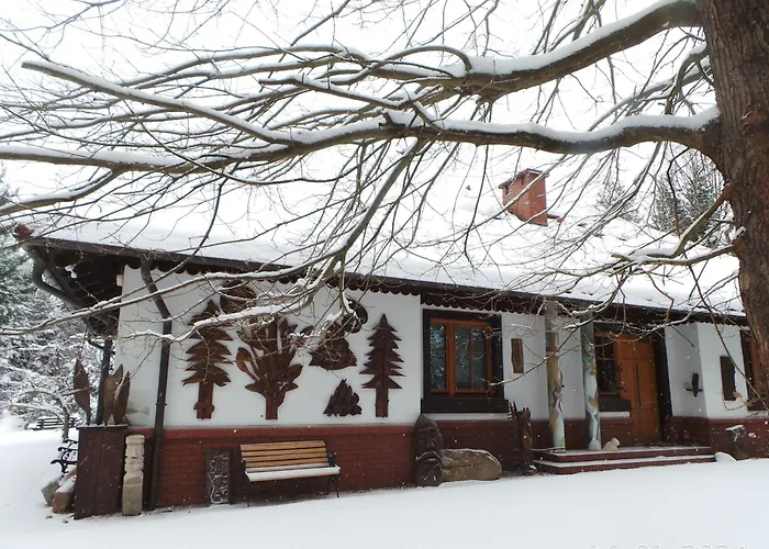 Дом отдыха Dom Na Lesnym Zaciszu 2