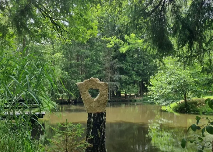 Dom Na Lesnym Zaciszu 2 Дом отдыха Dziwiszow