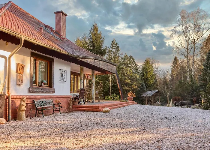 Дом отдыха Dom Na Lesnym Zaciszu 2